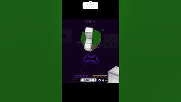 MCPE block extension #shorts #keshew13