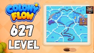 Colony flow Level 627 Walkthrough Solution