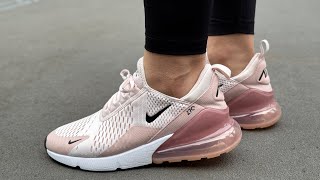 Women’s Nike Air Max 270 (Light Soft Pink/Black/Pink Oxford)