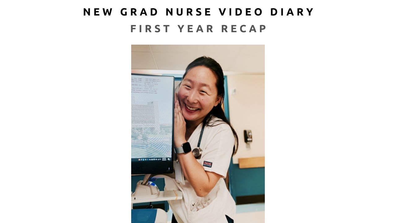 JOB UPDATE!! New Grad Nurse Video Diary: First Year Recap! - YouTube