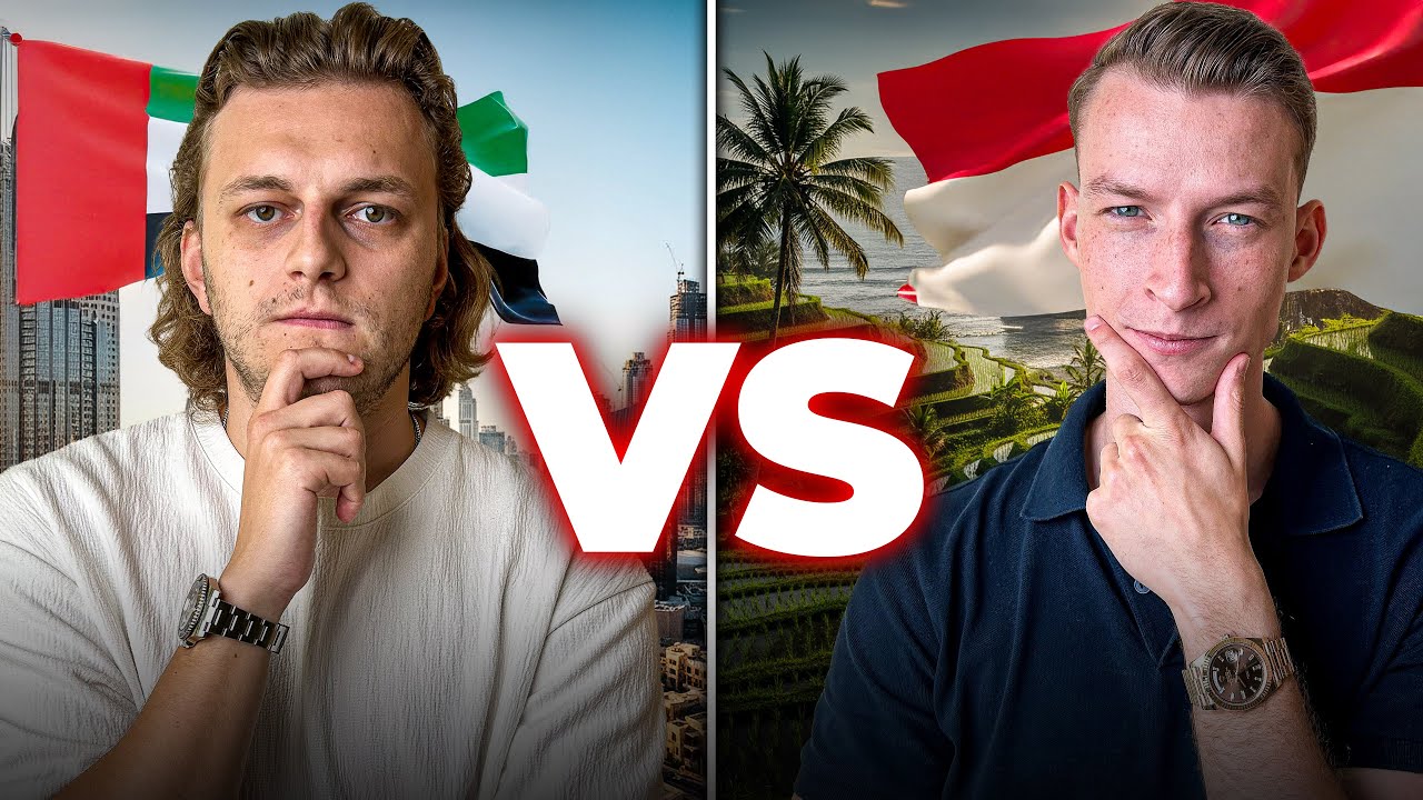 DUBAI VS BALI - MELYIK A JOBB??