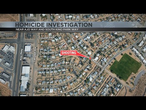 Homicide investigation underway after two killed in shooting on Tucson's southside