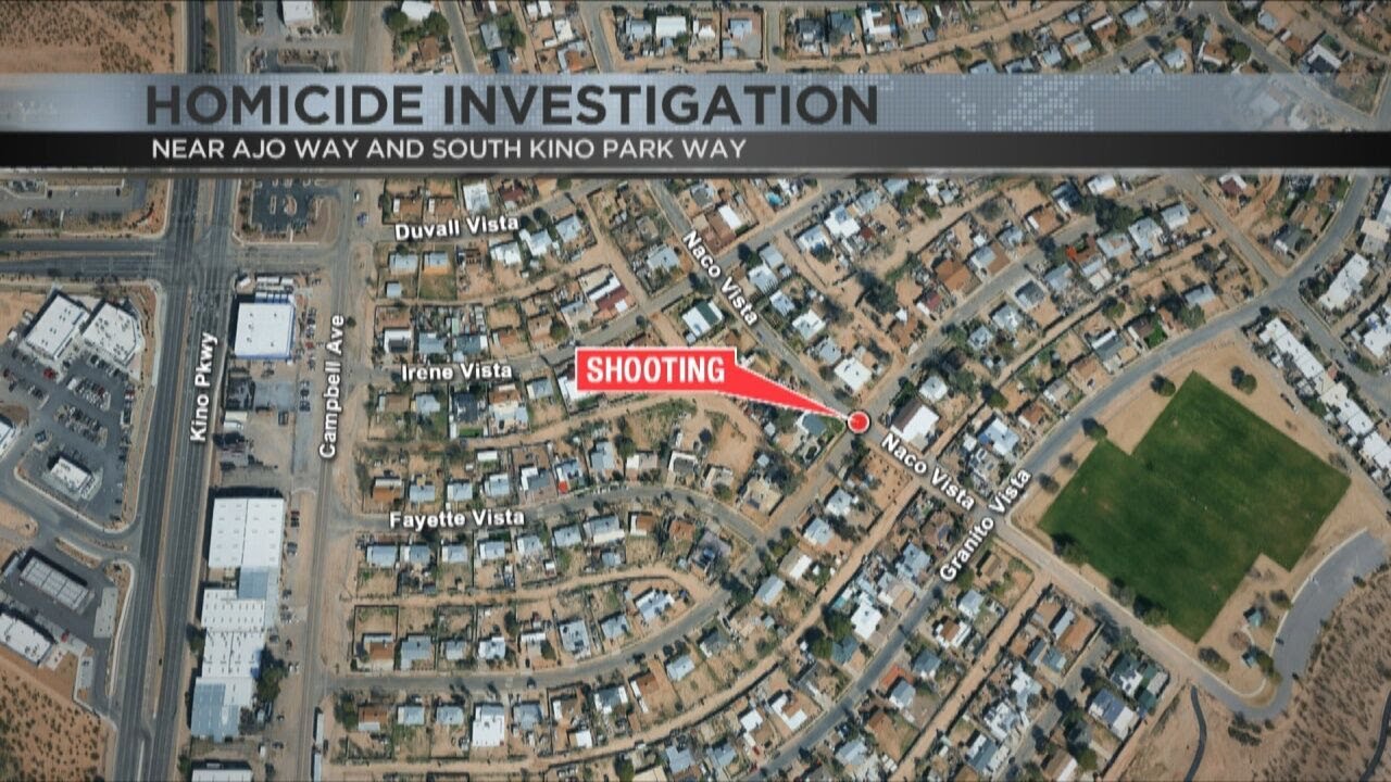 Homicide investigation underway after two killed in shooting on Tucson's southside