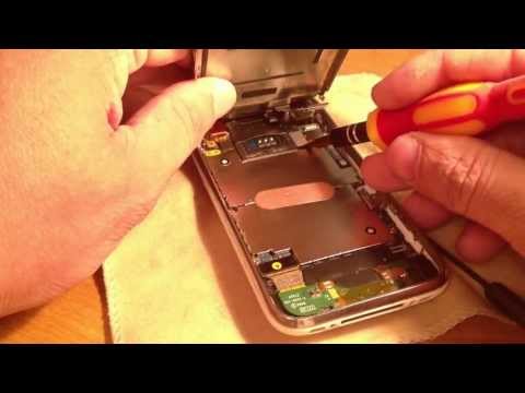 Videó: Az üveg Iphone 3G Cseréje