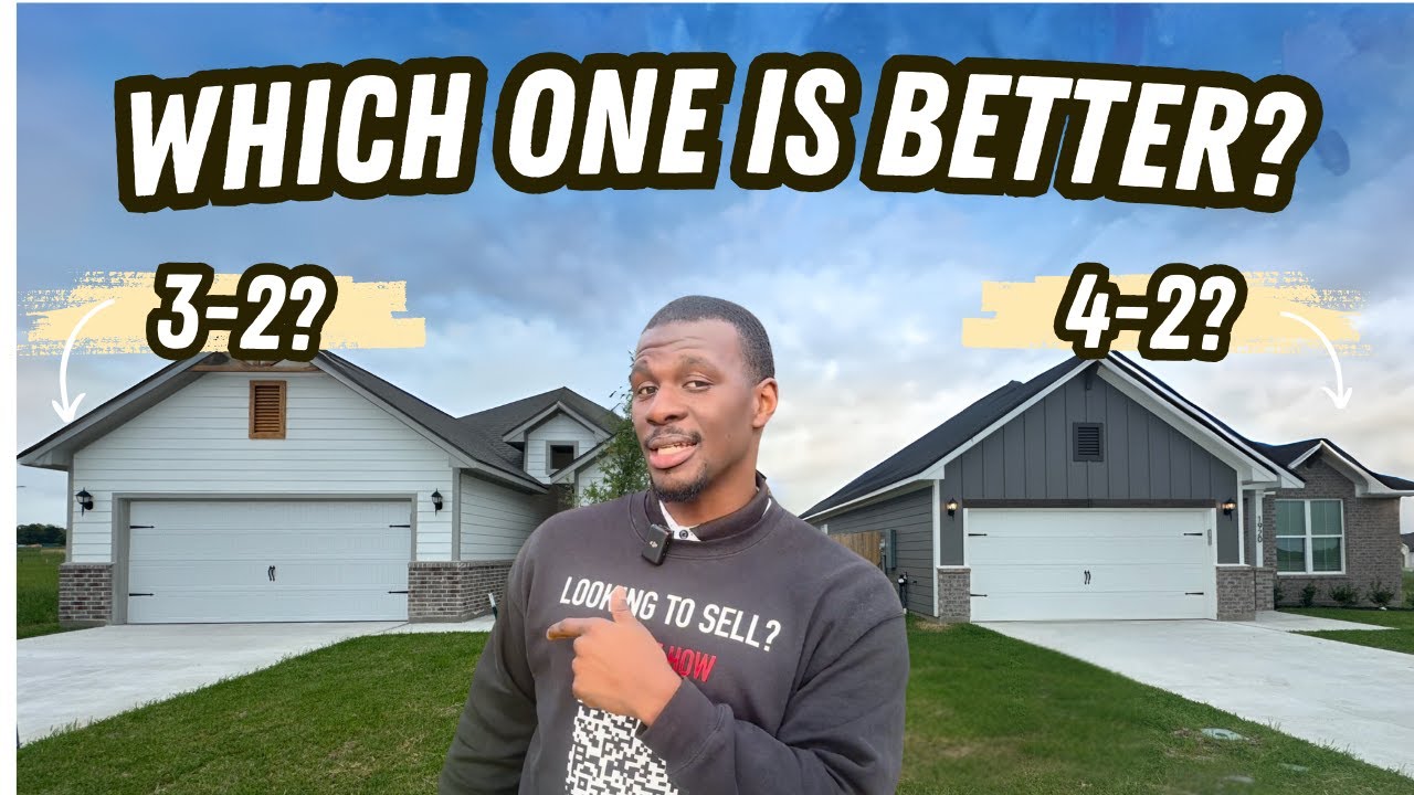 New Construction Homes in Bryan! 