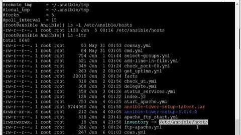 Ansible# 8 - How to Use Ansible Configuration File and Specify a Default Inventory