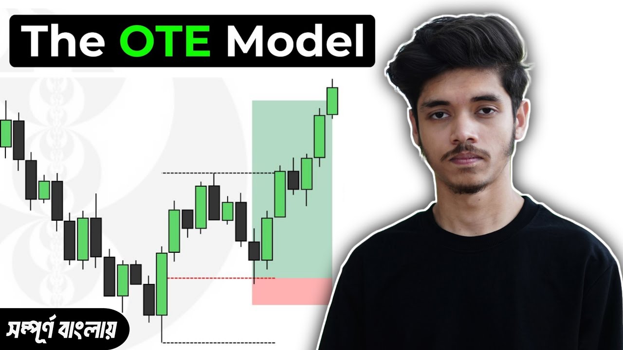 অপটিমাল ট্রেড এন্ট্রি কিভাবে কাজ করে | ICT Optimal Trade Entry (OTE) Strategy Bangla