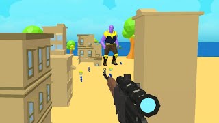 Giant Wanted: Hero Sniper 3D Gameplay – Apps on Google Play screenshot 5