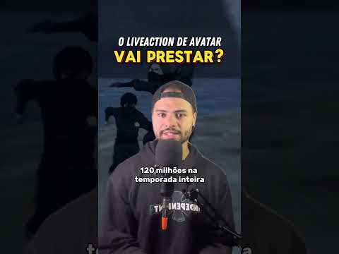 O Liveaction de AVATAR!!!