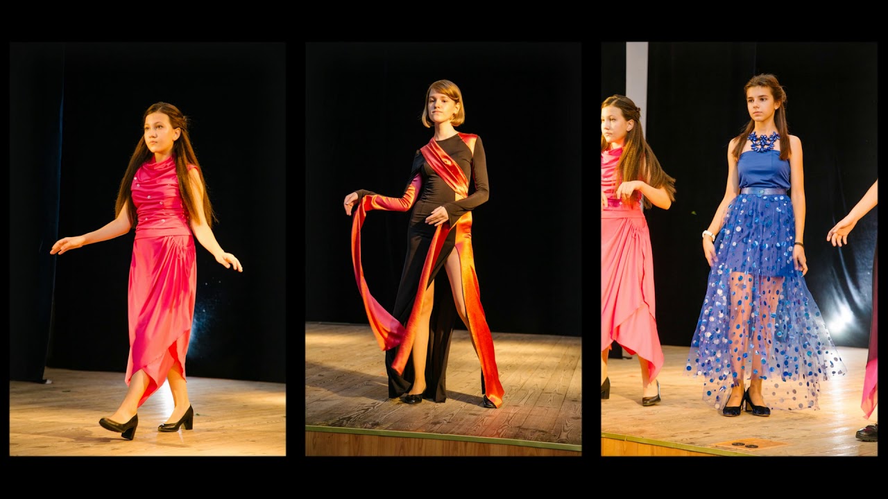 Аттестация летней школы моделей  Vernissage