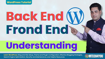 STOP Struggling with WordPress Backend and Frontend Interface!