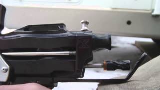raceframed autococker shooting
