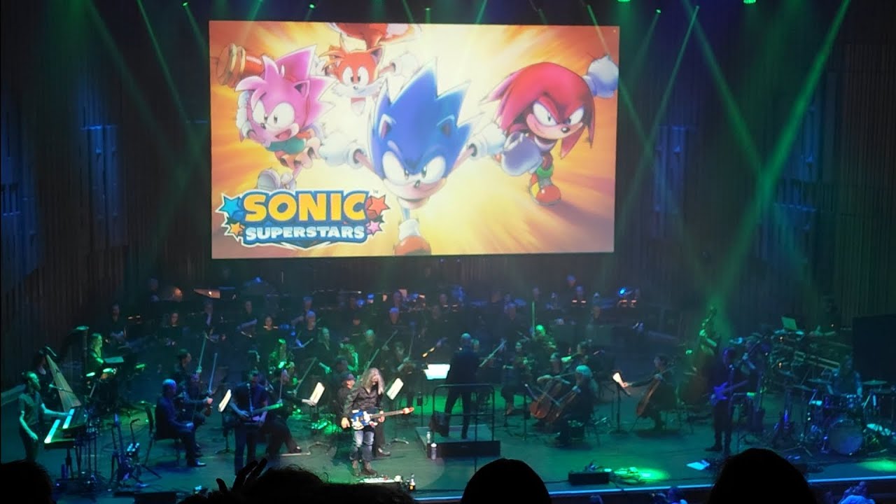 SONIC SUPERSTARS new theme leaked in SONIC SYMPHONY LONDON