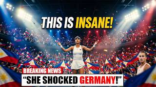 Aryna Sabalenka Freezes In Shock As Germany Explodes For Alex Eala This Changed Everything