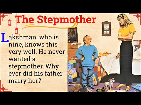 The Stepmother | English Story for Listening | Level 3 | Audiobook | Improve your English