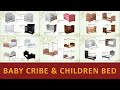 Baby crib  children bed  new catalogue of exclusive collection  jepara furniture manufacturer