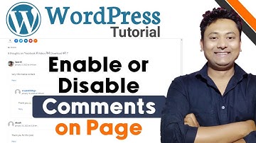 How to Enable or Disable Comments in WordPress Page | How to Approve Comments | WordPress Tutorials