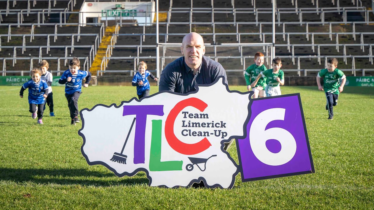Team Limerick Cleanup 6 launched at LIT Gaelic Grounds
