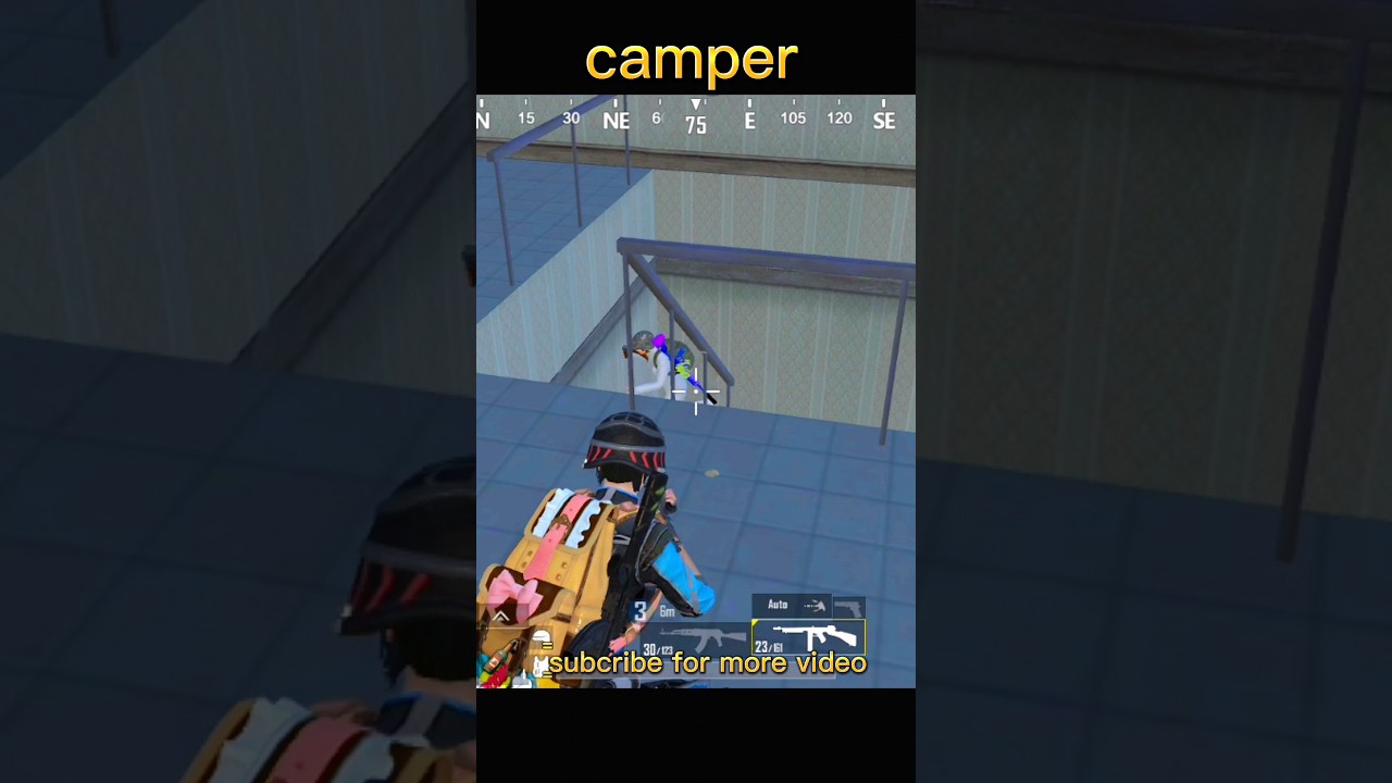 Ultra Legend Pro Max Camper Vs Noob Squad 😂 