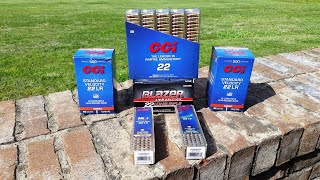 2200Rds Of Cci .22Lr Straight From The Factory 5721