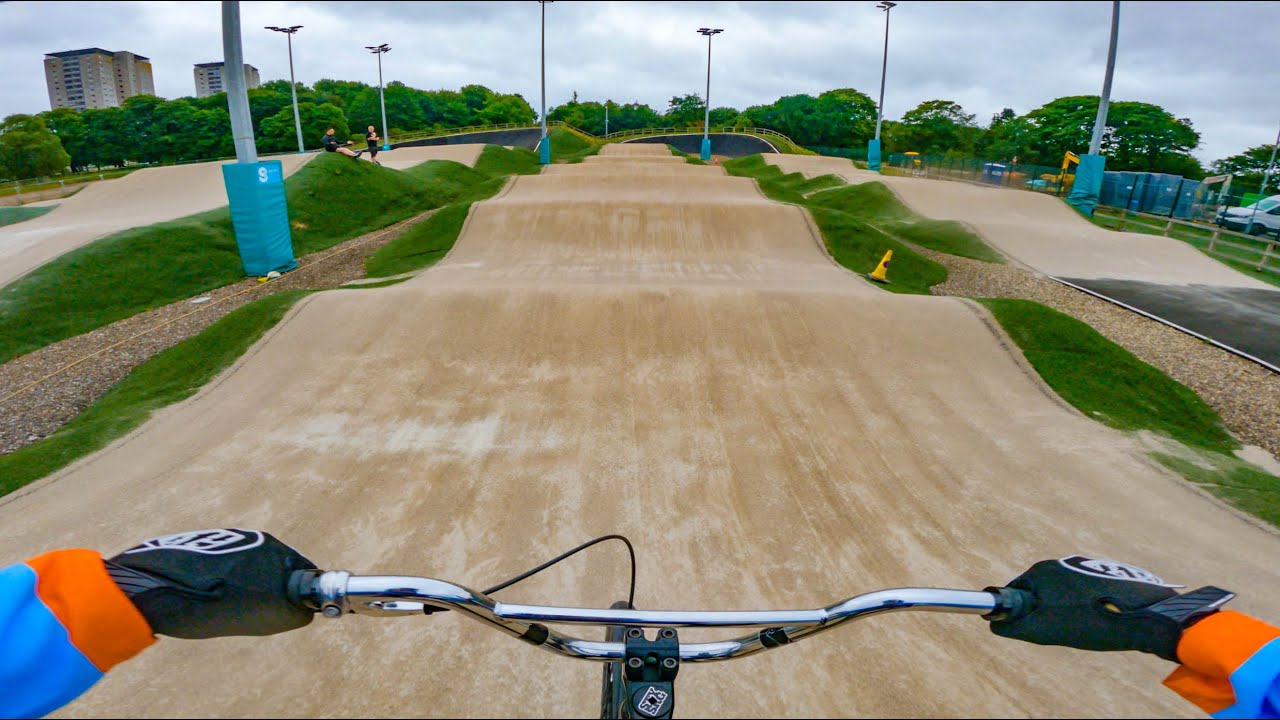 Glasgow BMX - Track Preview - YouTube