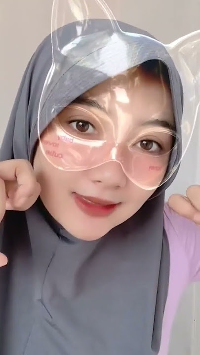 bu guru cantik mode kacamata sinderela__video shorts