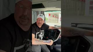 LKW für den täglichen Einsatz mit Schlafmöglichkeit #shorts