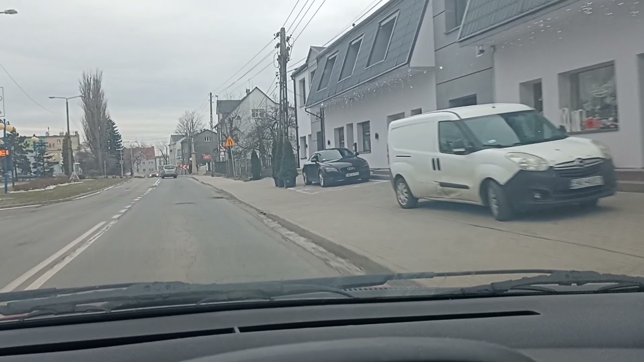 Przez Wodzisław Śląski i Pszów w drodze do Raciborza