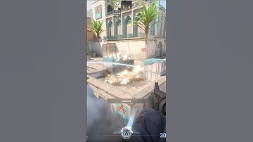 Лёгкий молик из Сити на А сайт на карте Dust2 CS2! #cs #csgo #кс2 #counterstrike #cs2 #dust2 #shorts