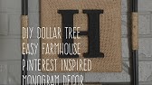 DIY Dollar Tree Birch Lane Inspired Farmhouse Baskets - YouTube