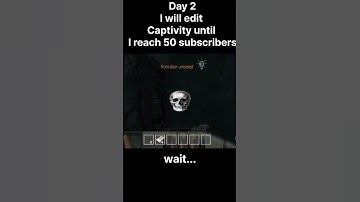 The sound ☠️ #captivity #captivitygame #gaming #shorts