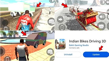 NEW UPDATE ALL INDIAN BIKE DRIVING 3D CHEAT CODES 2025 | INDIAN BIKE DRIVING 3D NEW UPDATE
