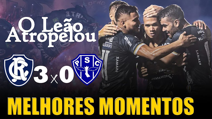 Remo (3) x (0) Paysandu / Melhores Momentos / Leão Atropela o Papão