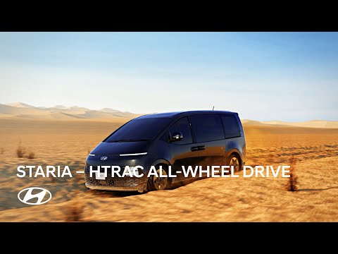 STARIA | HTRAC All-Wheel Drive