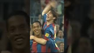 Messis First And Last Goal For Fc Barcelona