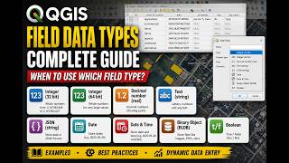 Field Data types in QGIS GeoPackage | Which Type Should You Use