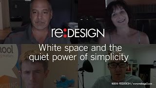 White space and the quiet power of simplicity.