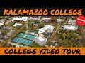 Kalamazoo college  official college tour