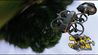 Accidentes de Novato (Dive y Powerloop Fallidos) Dji Avata 2