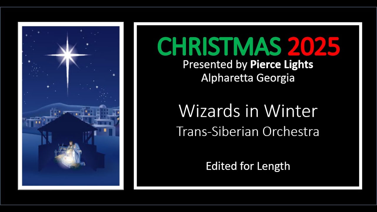 Wizards in Winter (TSO) 2025