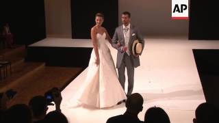 Classic, clean lines the latest fashion trends at wedding show screenshot 2