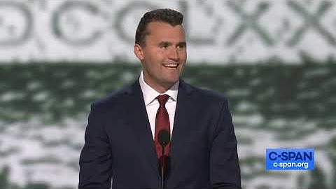 Charlie Kirk at 2024 Republican National Convention