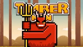 Timberman - How to Unlock the TREE DEVIL!