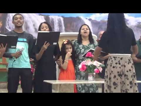 CULTO PARA FAMILIA -JOVENS ADORADORES