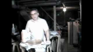Polishing a 12.5 inch optical flat