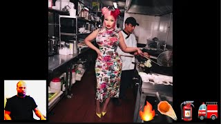 Nicki Minaj - Red Ruby Da Sleeze (Official Audio) reaction