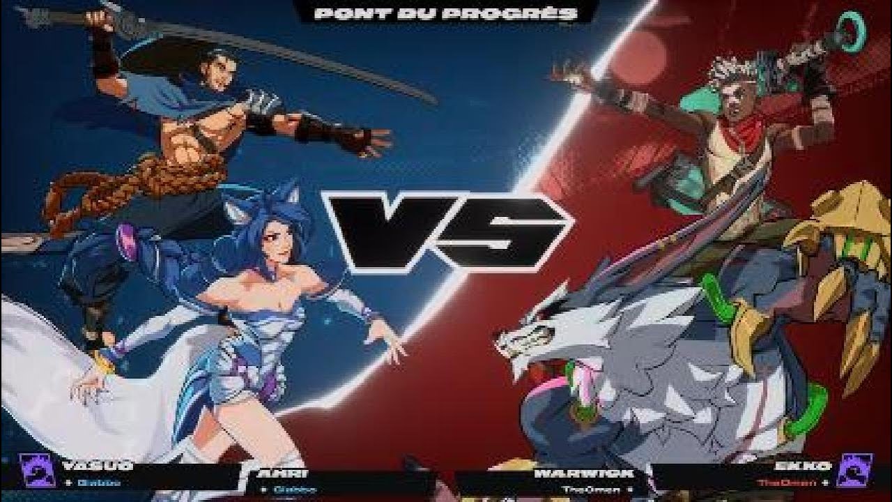 TheOmen vs Giabbo (2XKO)