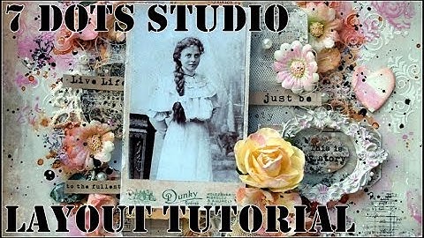 Tutorial - layout for 7 Dots Studio
