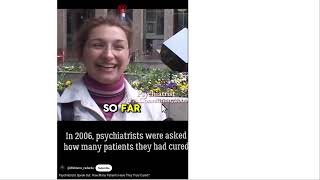 Does psychiatry EVER cure a patient