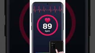 Heart Rate Monitor   Pulse App screenshot 2
